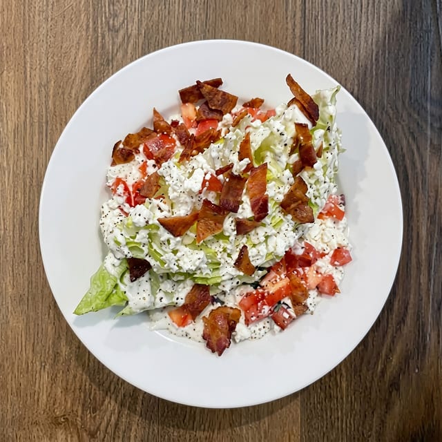 Wedge Salad.