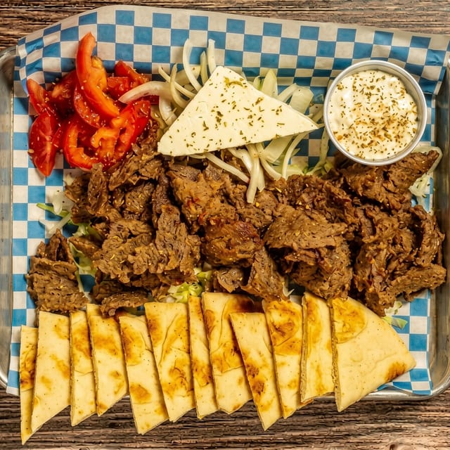Gyro Plate.