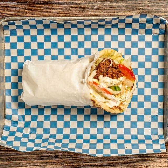 Falafel Gyro.