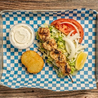 Chicken Souvlaki Stick