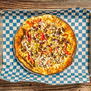 Gyro Pizza