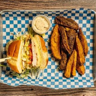 Mad Chicken Sandwich
