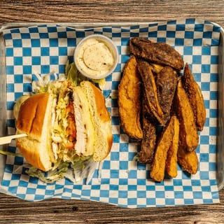 Mad Chicken Sandwich