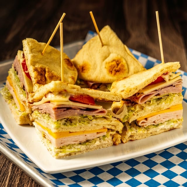 Mt. Olympus Sandwich.
