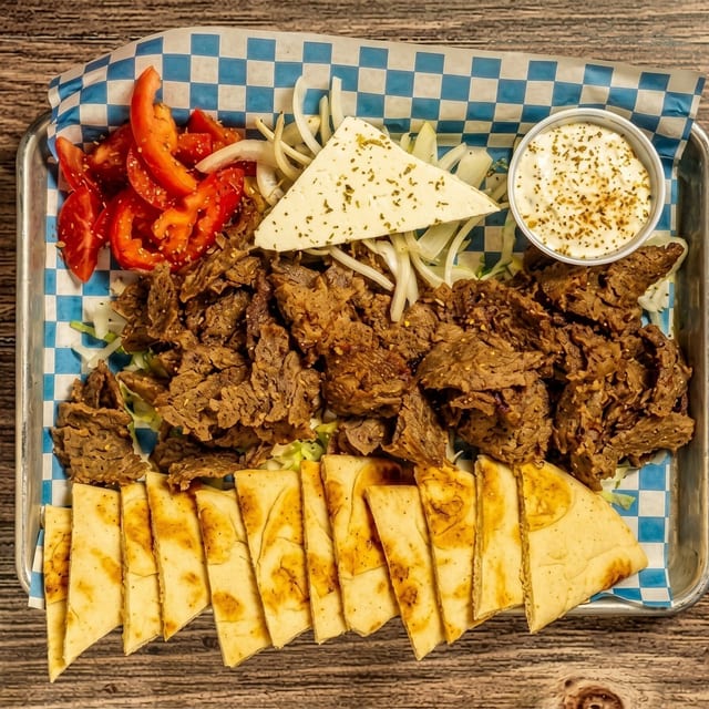 Gyro Plate.