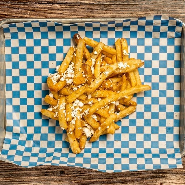 Feta Fries.