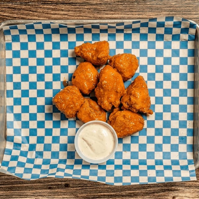 Boneless Wings.