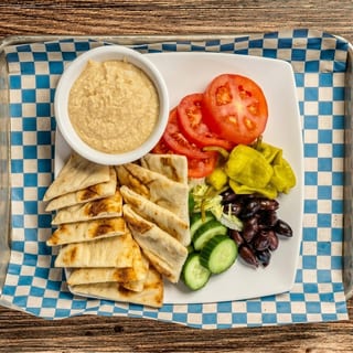 Mad Hummus Plate
