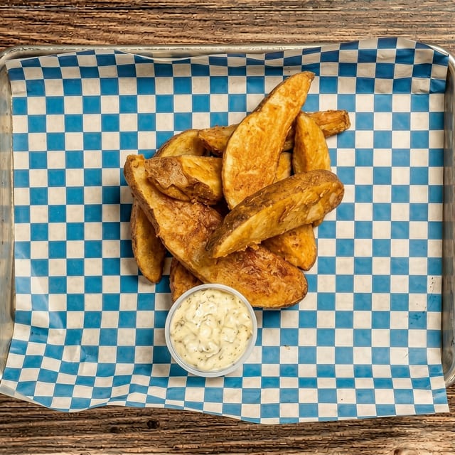 Greek Fries.