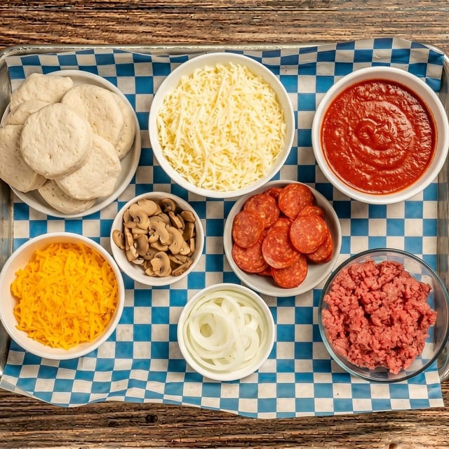 BYO Pizza.
