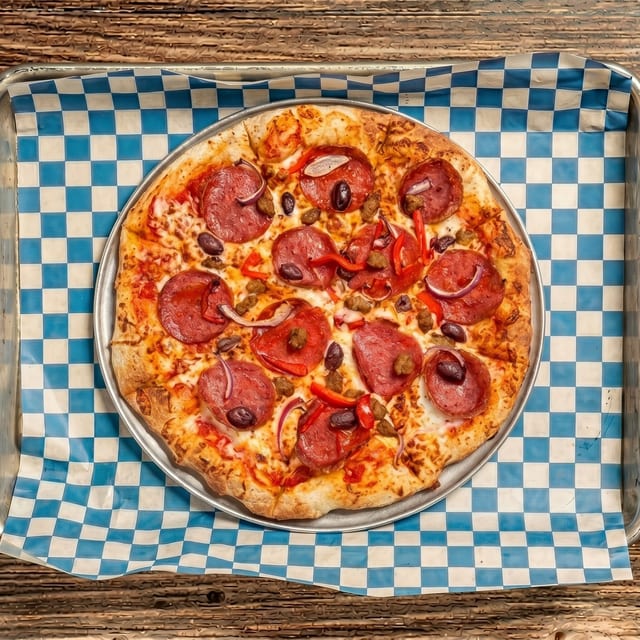Supreme Pizza.