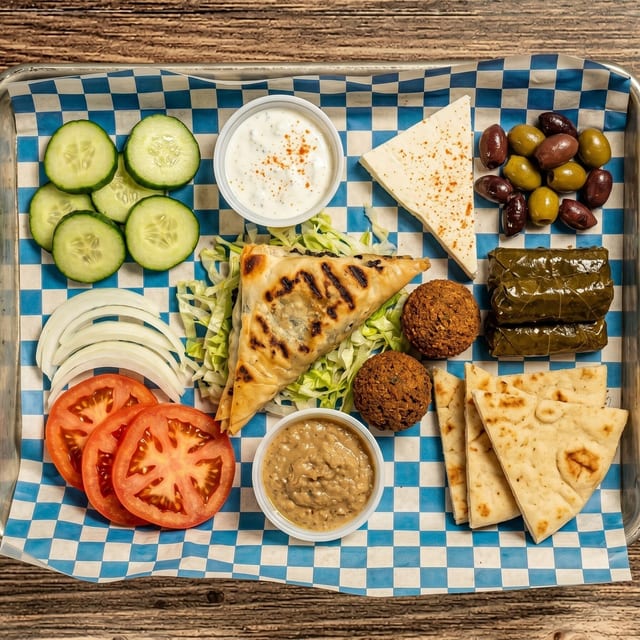 Veggie Sampler.