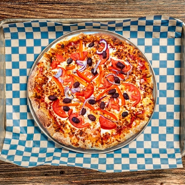Veggie Lovers Pizza.