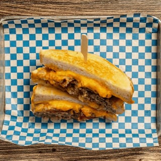 Patty Melt Sandwich