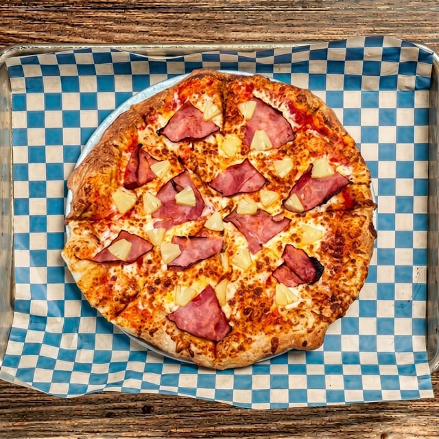 Hawaiian Pizza.