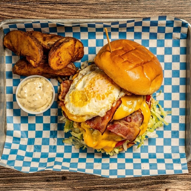 Yorgo Burger.
