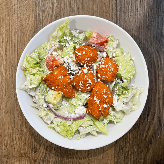 Buffalo Chicken Salad.