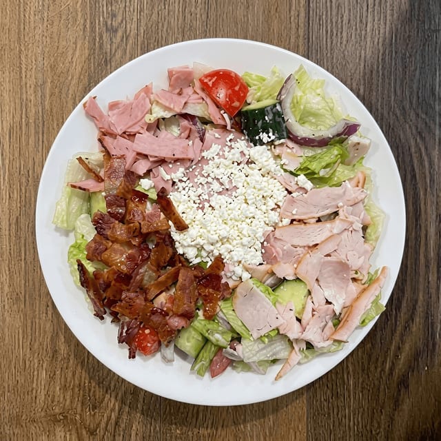 Mad Chef Salad.