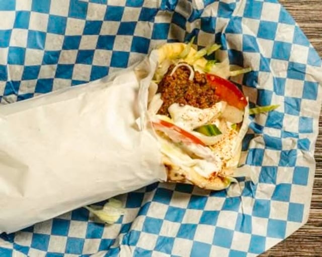 Falafel Gyro.